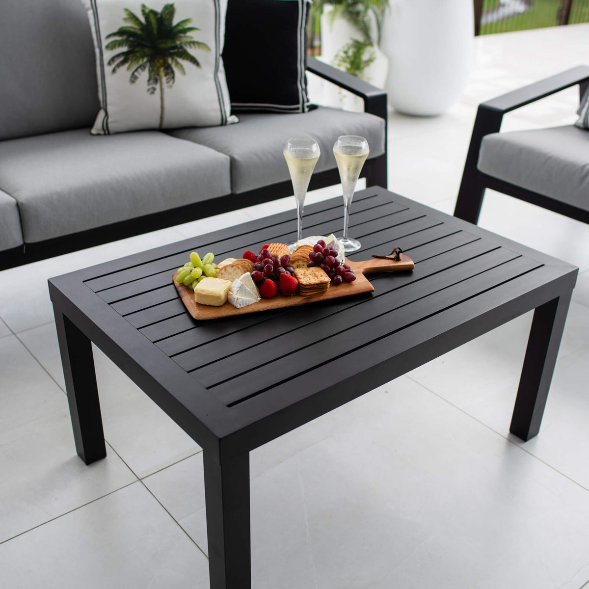 Monica 3 - 4pce - Outdoor Lounge Setting