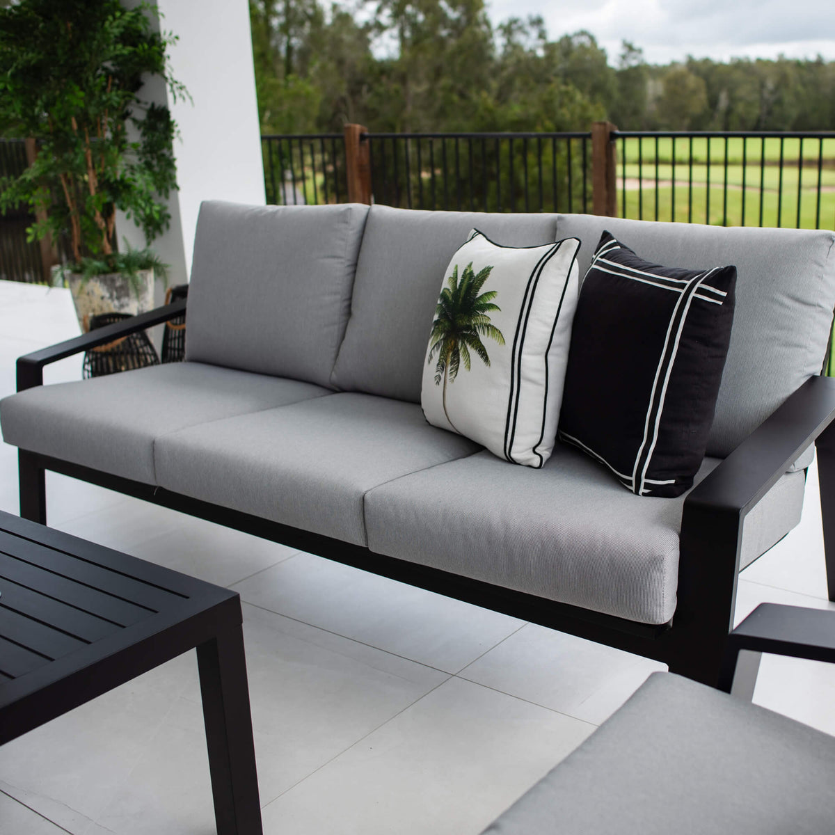 Monica 3 - 4pce - Outdoor Lounge Setting