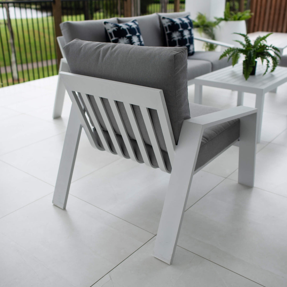 Monica 3 - 4pce - Outdoor Lounge Setting