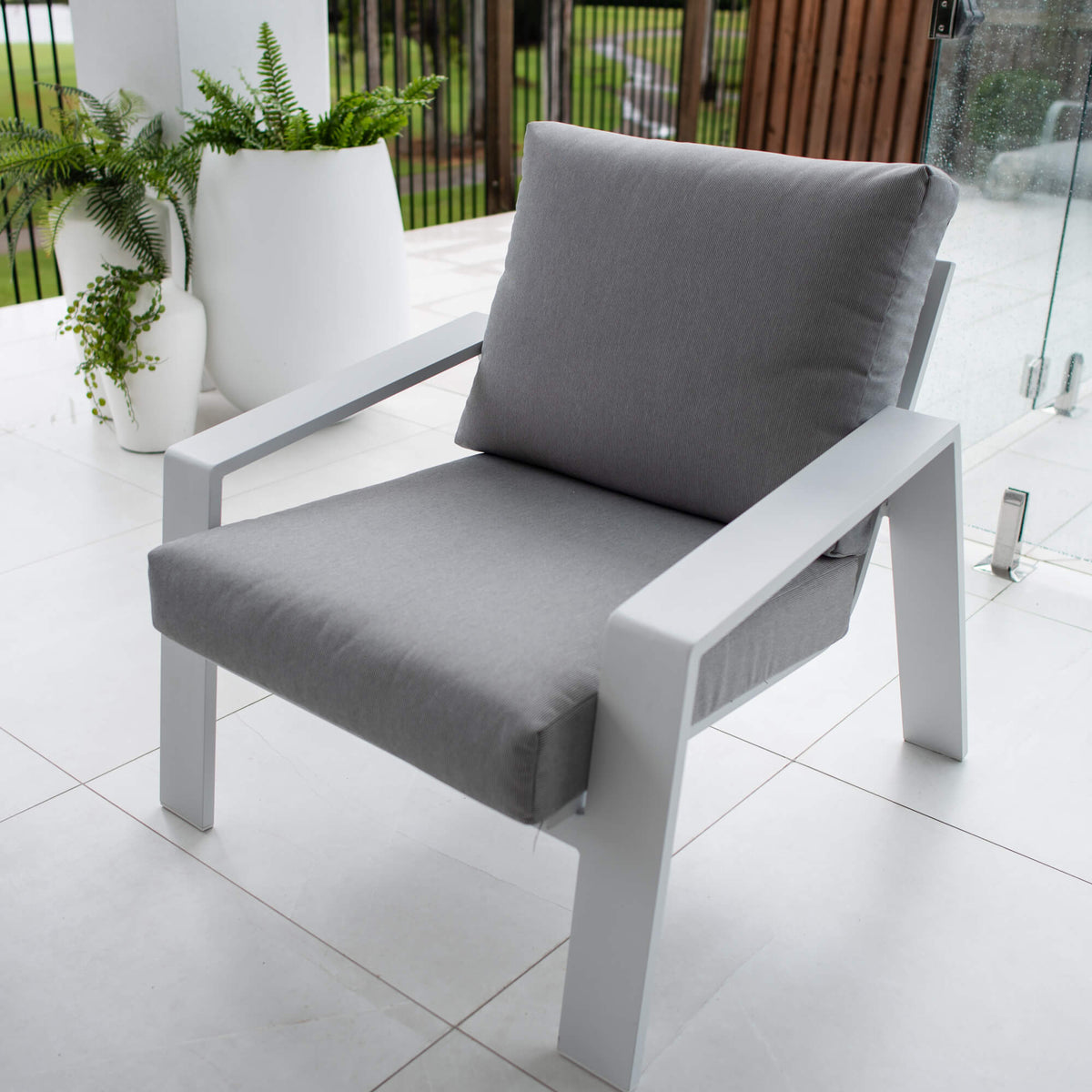 Monica 3 - 4pce - Outdoor Lounge Setting