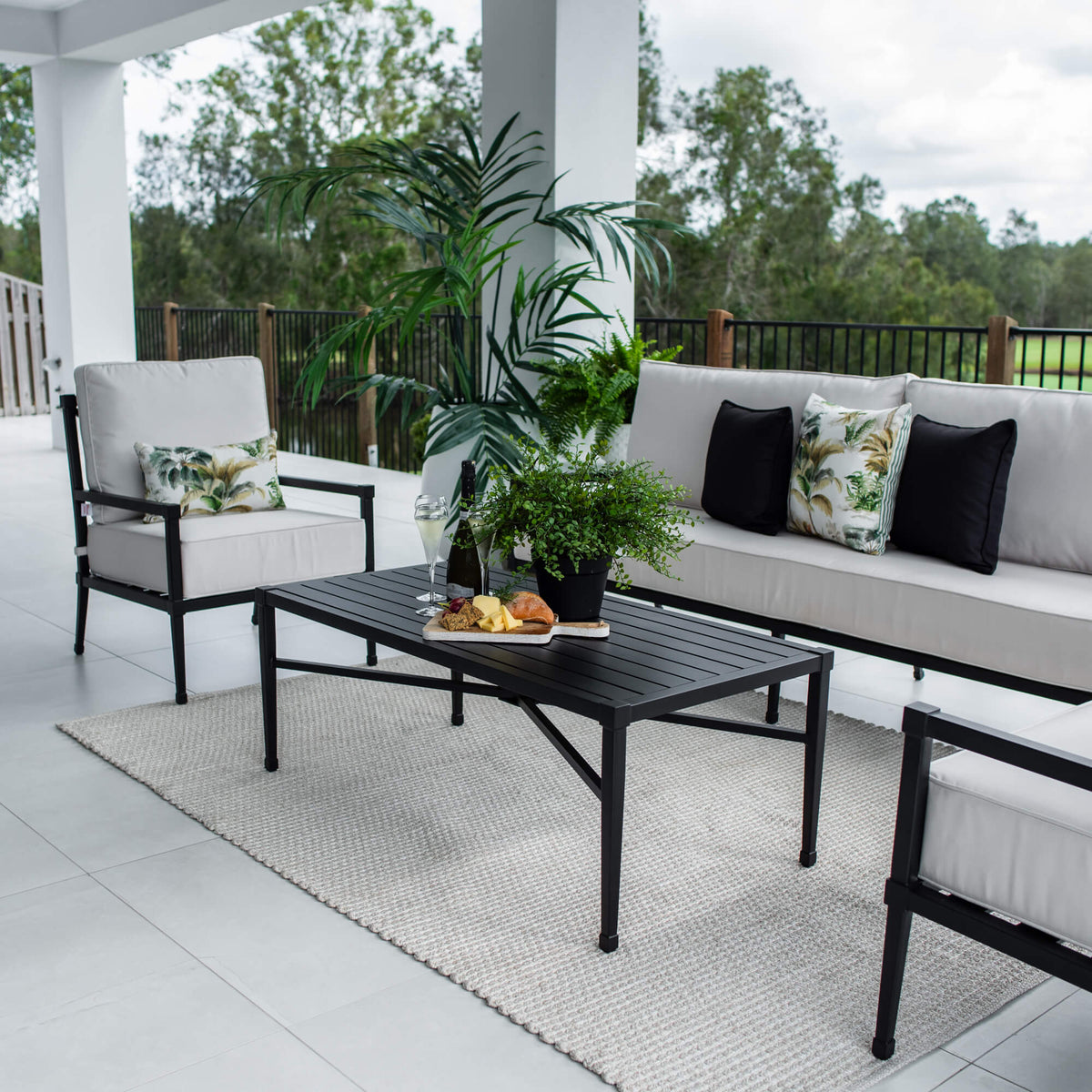 Odessa 3 - 4pce - Outdoor Lounge Setting