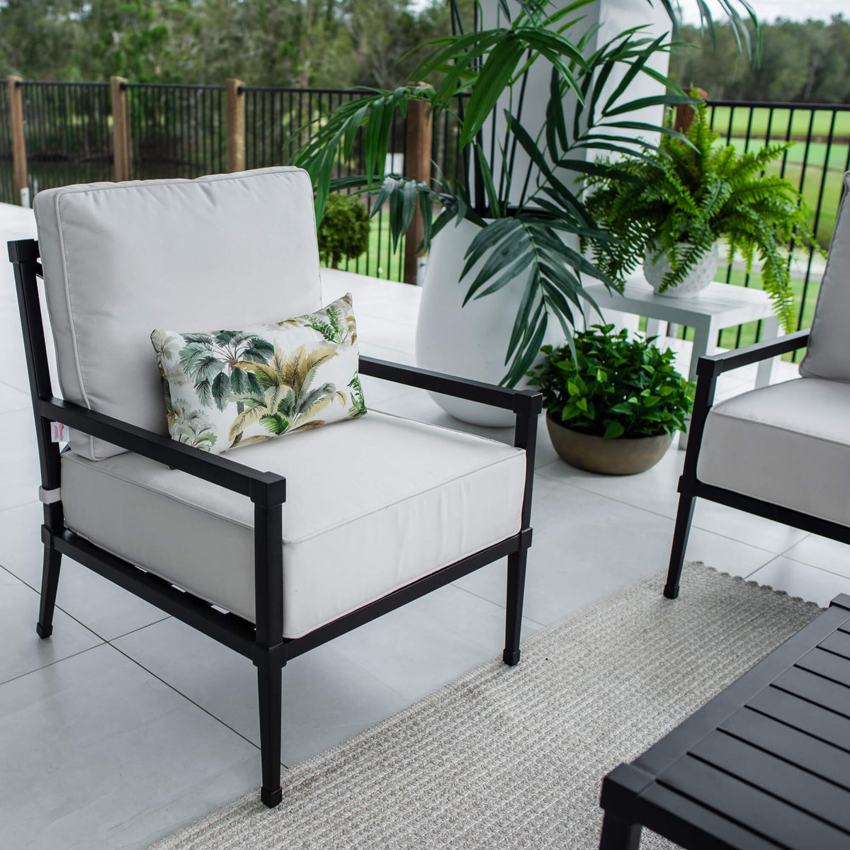 Odessa 3 - 4pce - Outdoor Lounge Setting