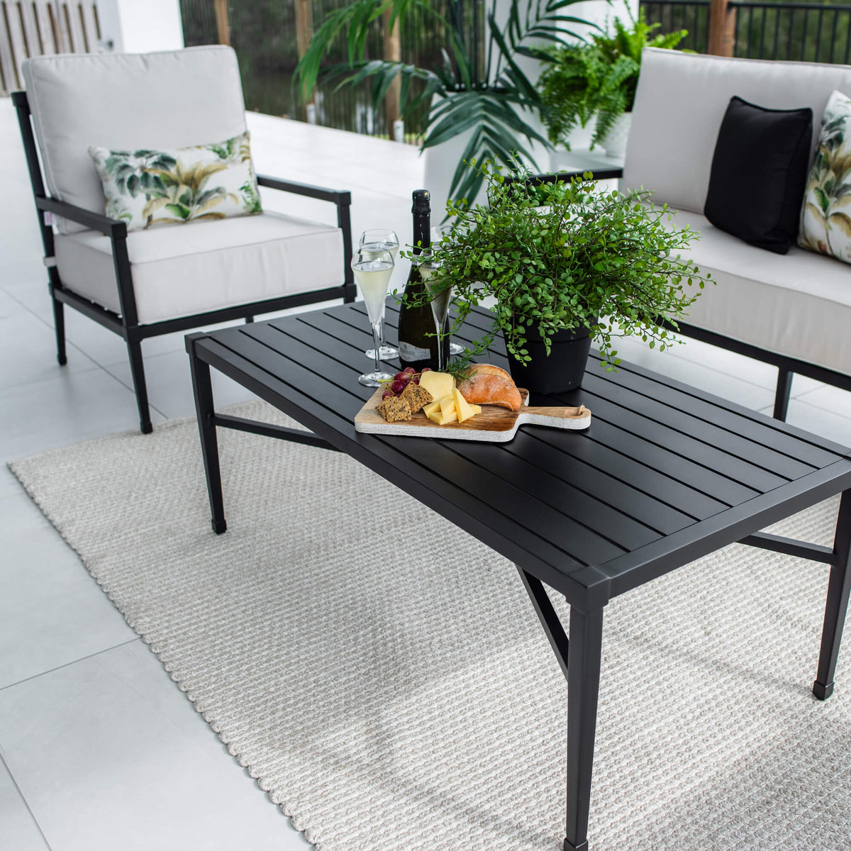 Odessa 3 - 4pce - Outdoor Lounge Setting