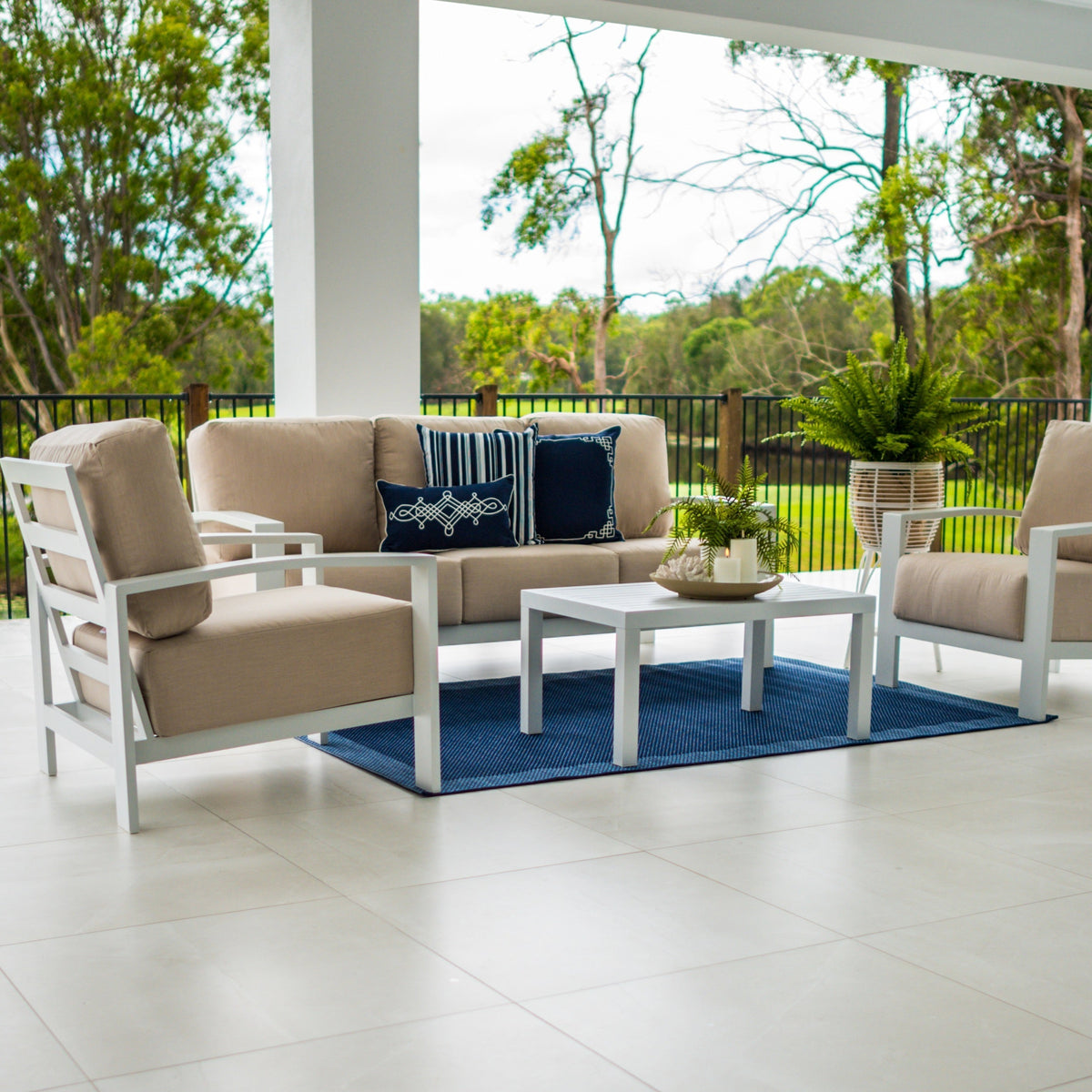 Tahoe 3 - 4pce - Outdoor Lounge Setting
