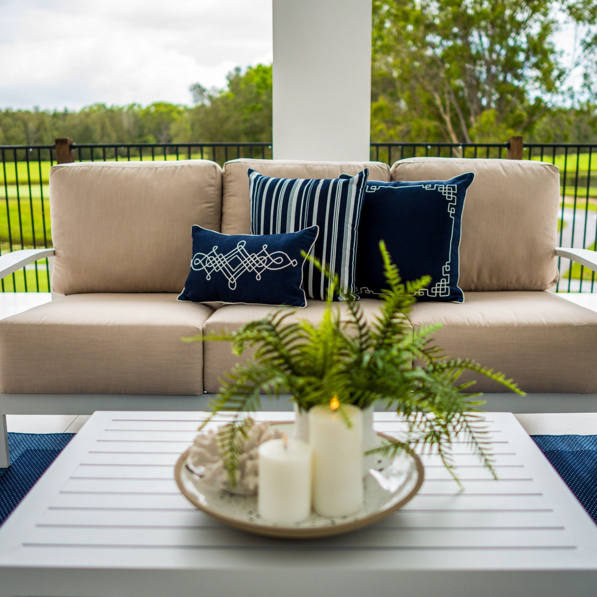 Tahoe 3 - 4pce - Outdoor Lounge Setting