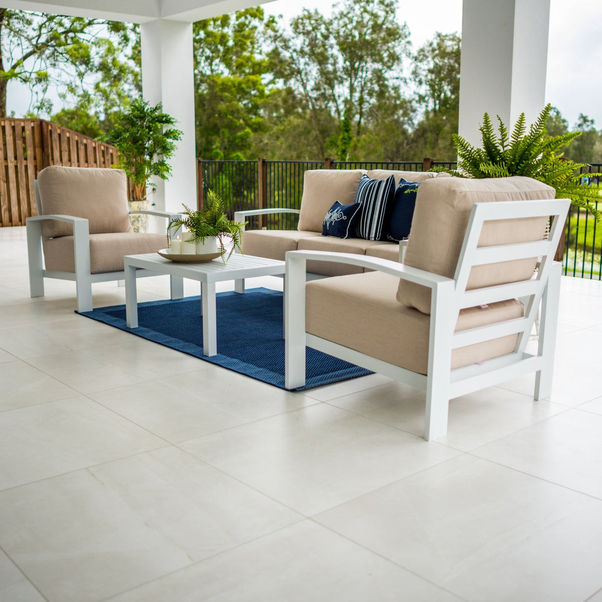 Tahoe 3 - 4pce - Outdoor Lounge Setting