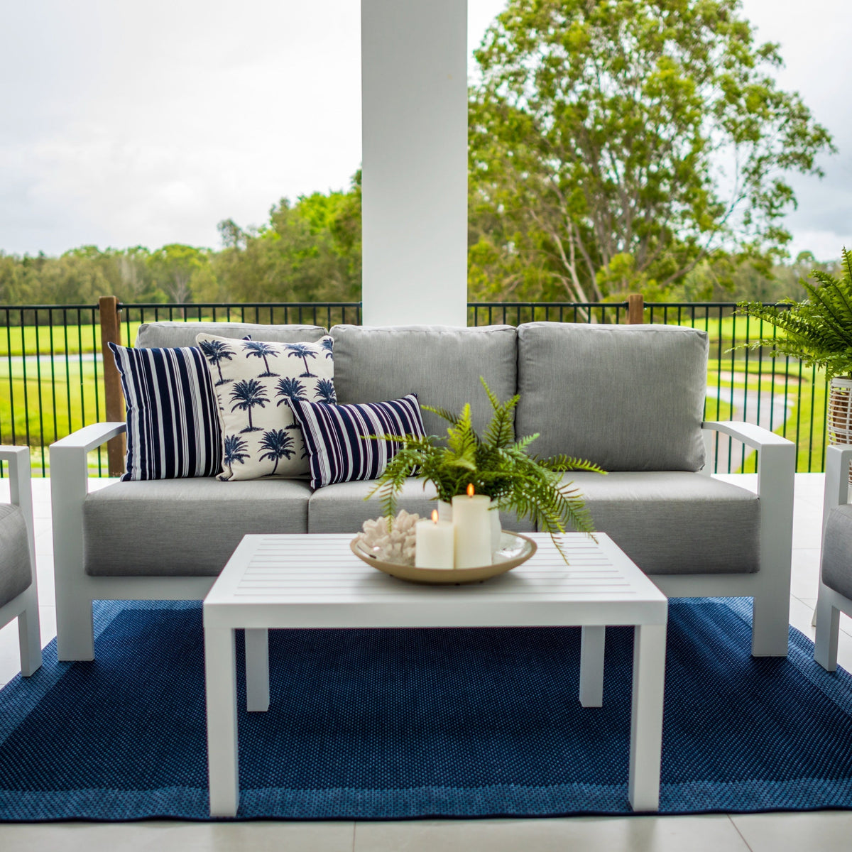 Tahoe 3 - 4pce - Outdoor Lounge Setting