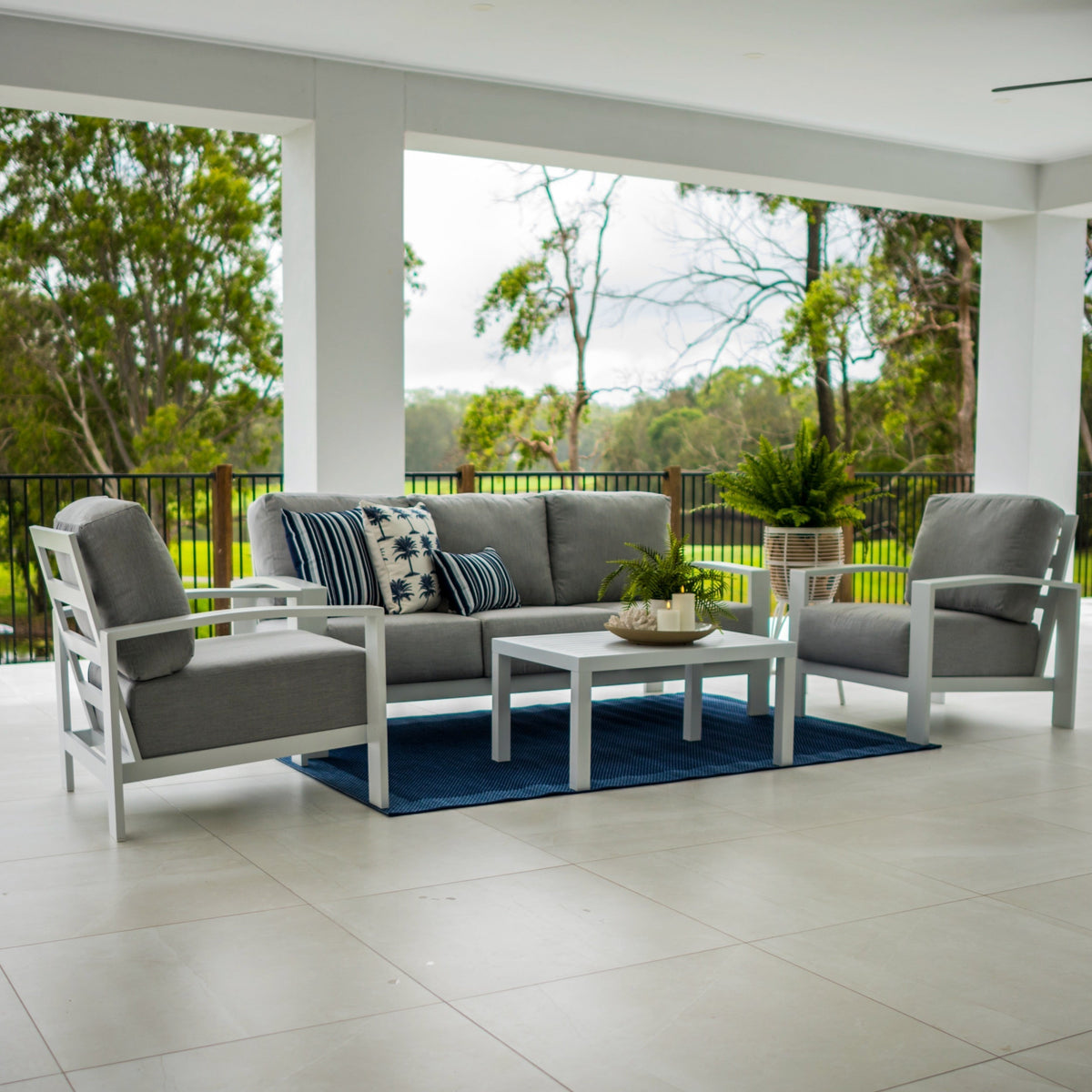 Tahoe 3 - 4pce - Outdoor Lounge Setting