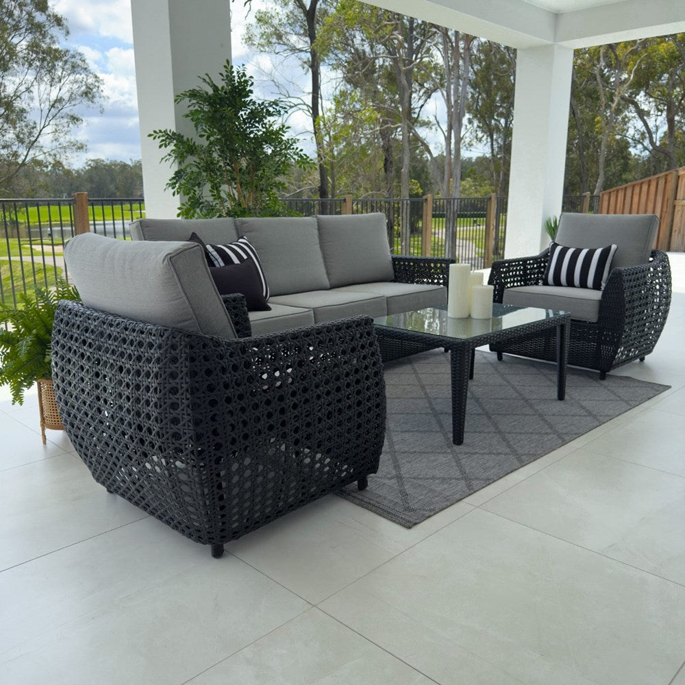 Voyage 3 - 4pce - Outdoor Lounge Setting