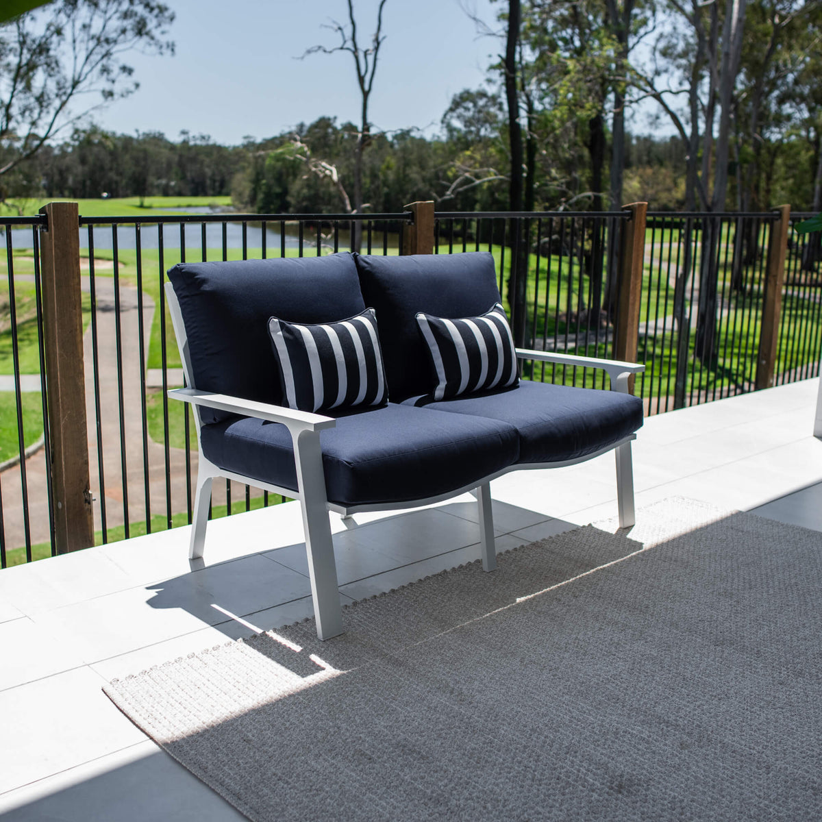 Bermuda 2 Seater - Outdoor Lounge
