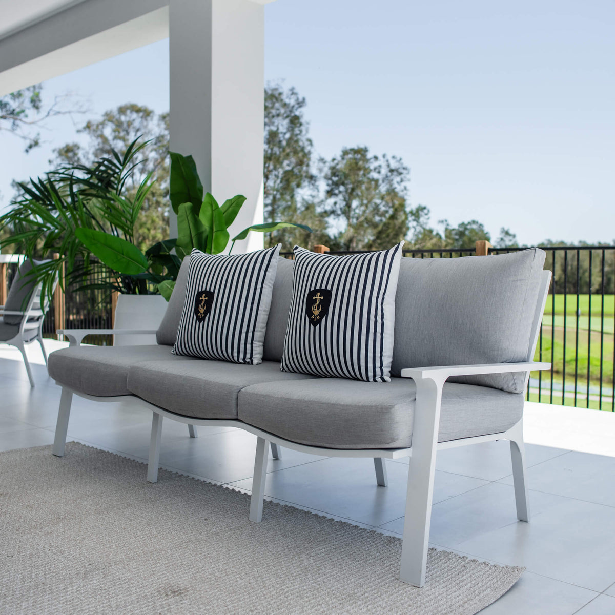Bermuda 3 Seater - Outdoor Lounge