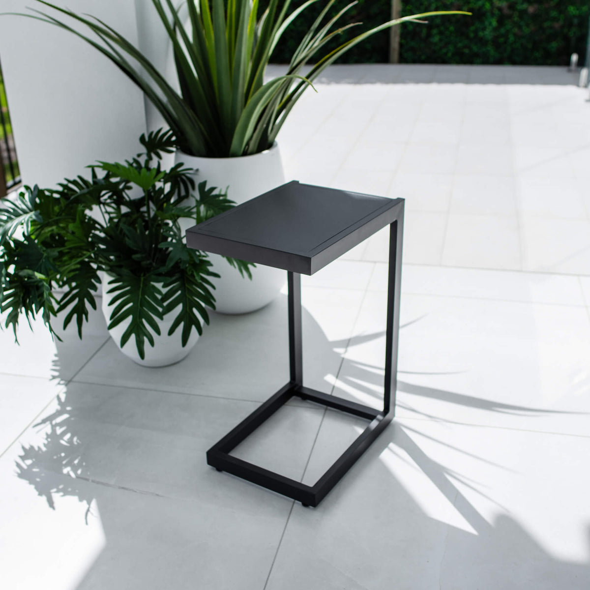 Menzin - (40x30) - Outdoor Side Table