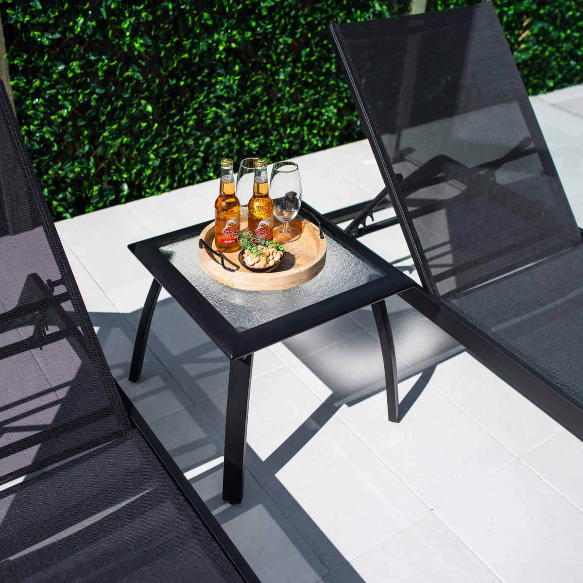 Byron Shelby - 3pce - Outdoor Sun Lounge