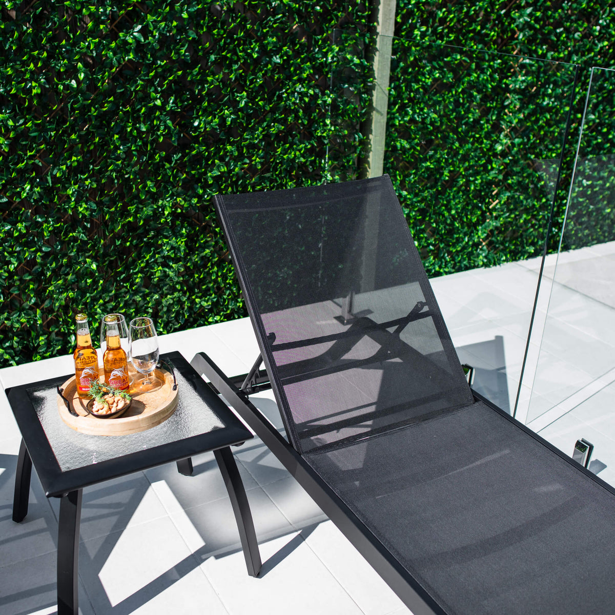 Byron Shelby - 3pce - Outdoor Sun Lounge