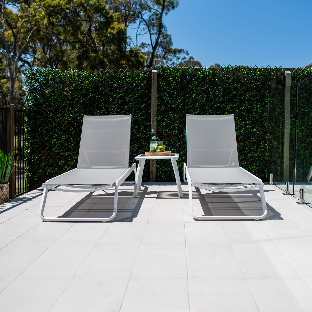 Byron Shelby - 3pce - Outdoor Sun Lounge