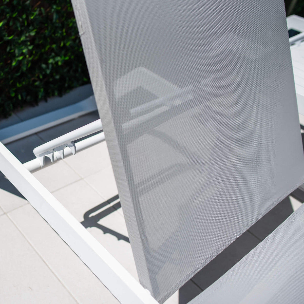 Byron Slat - 3pce - Outdoor Sun Lounge