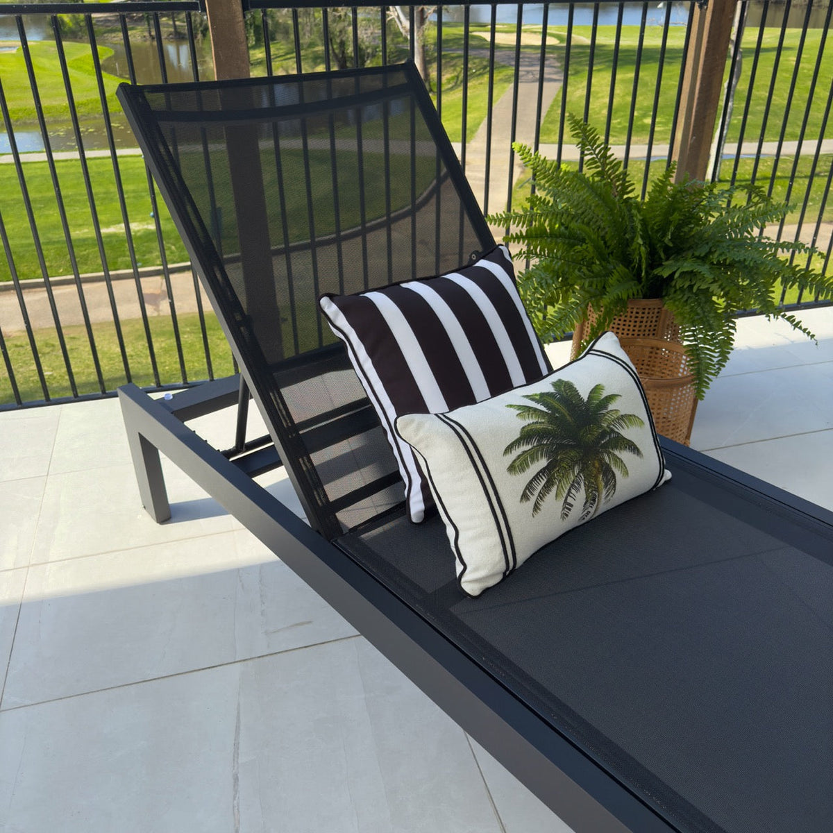 Milan - Outdoor Sun Lounge