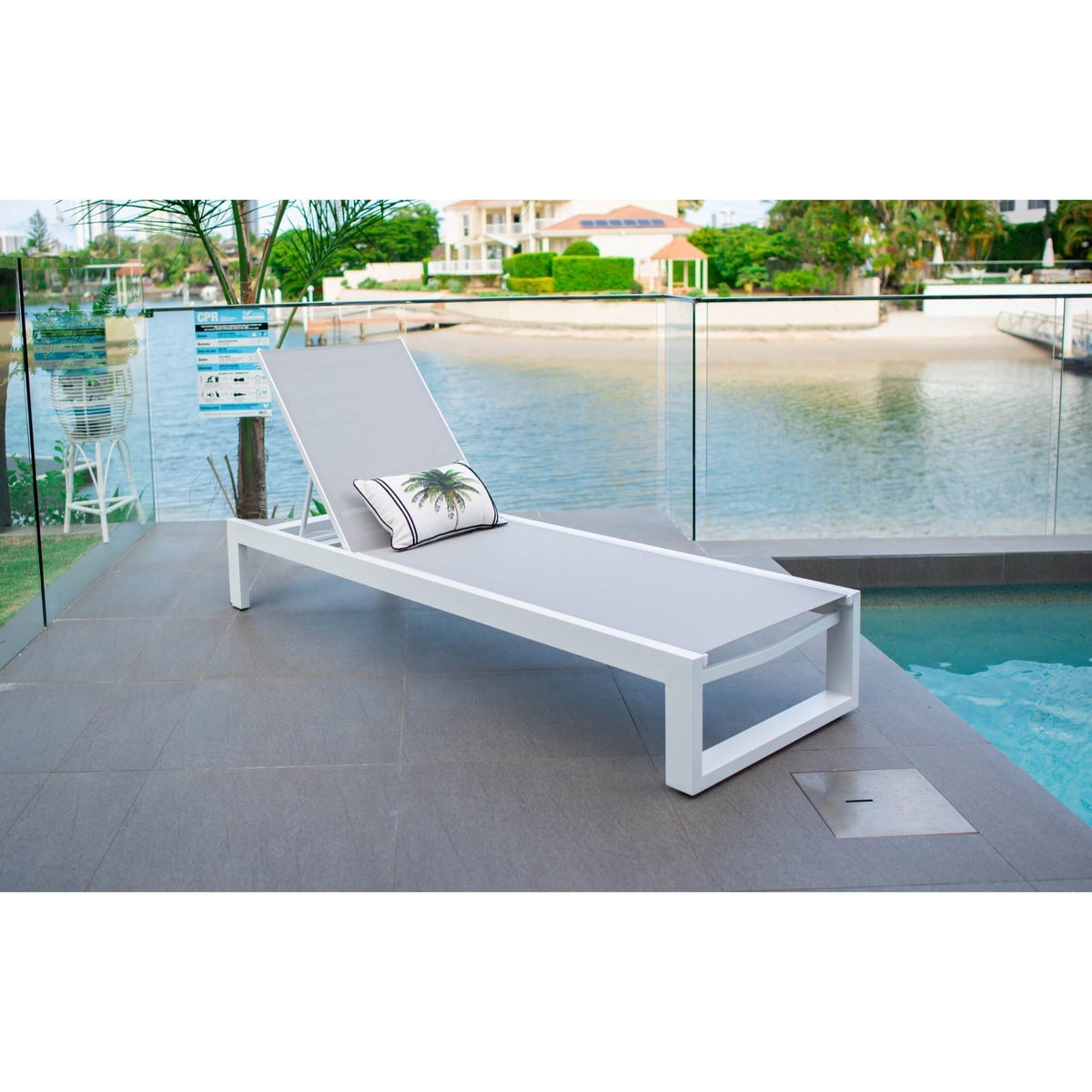 Milan - Outdoor Sun Lounge