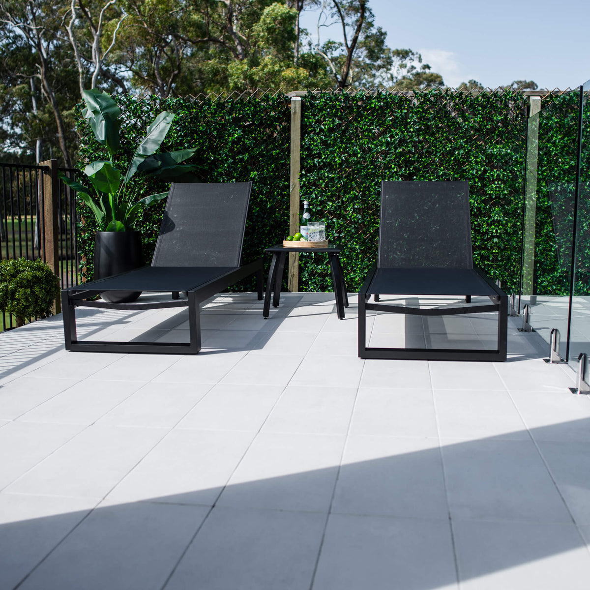 Milan Shelby - 3pce - Outdoor Sun Lounge