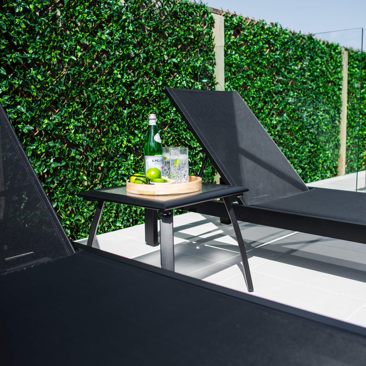 Milan Shelby - 3pce - Outdoor Sun Lounge