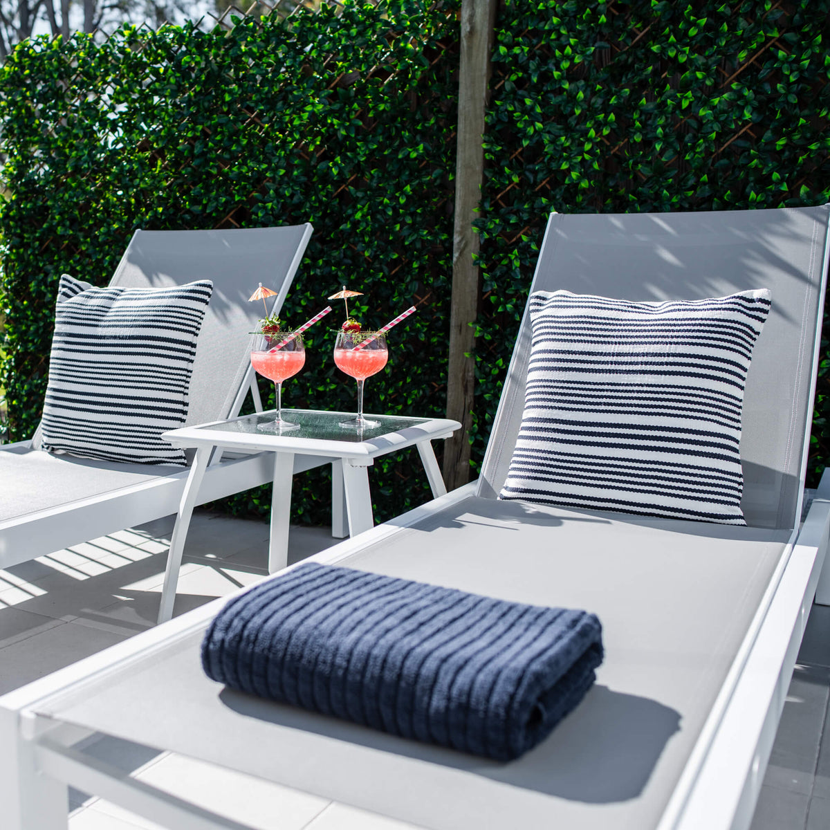 Milan Shelby - 3pce - Outdoor Sun Lounge