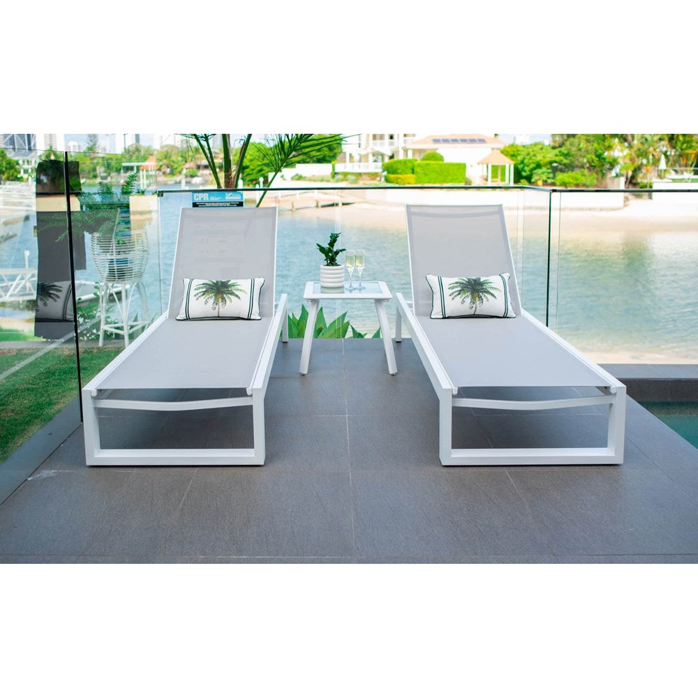 Milan Shelby - 3pce - Outdoor Sun Lounge