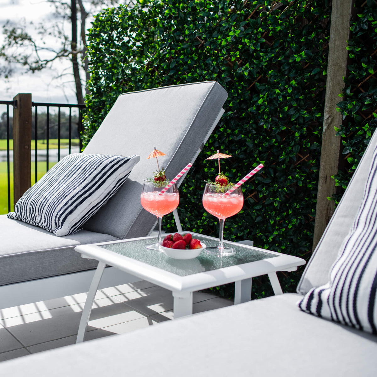 Milan Shelby - 5pce - Outdoor Sun Lounge