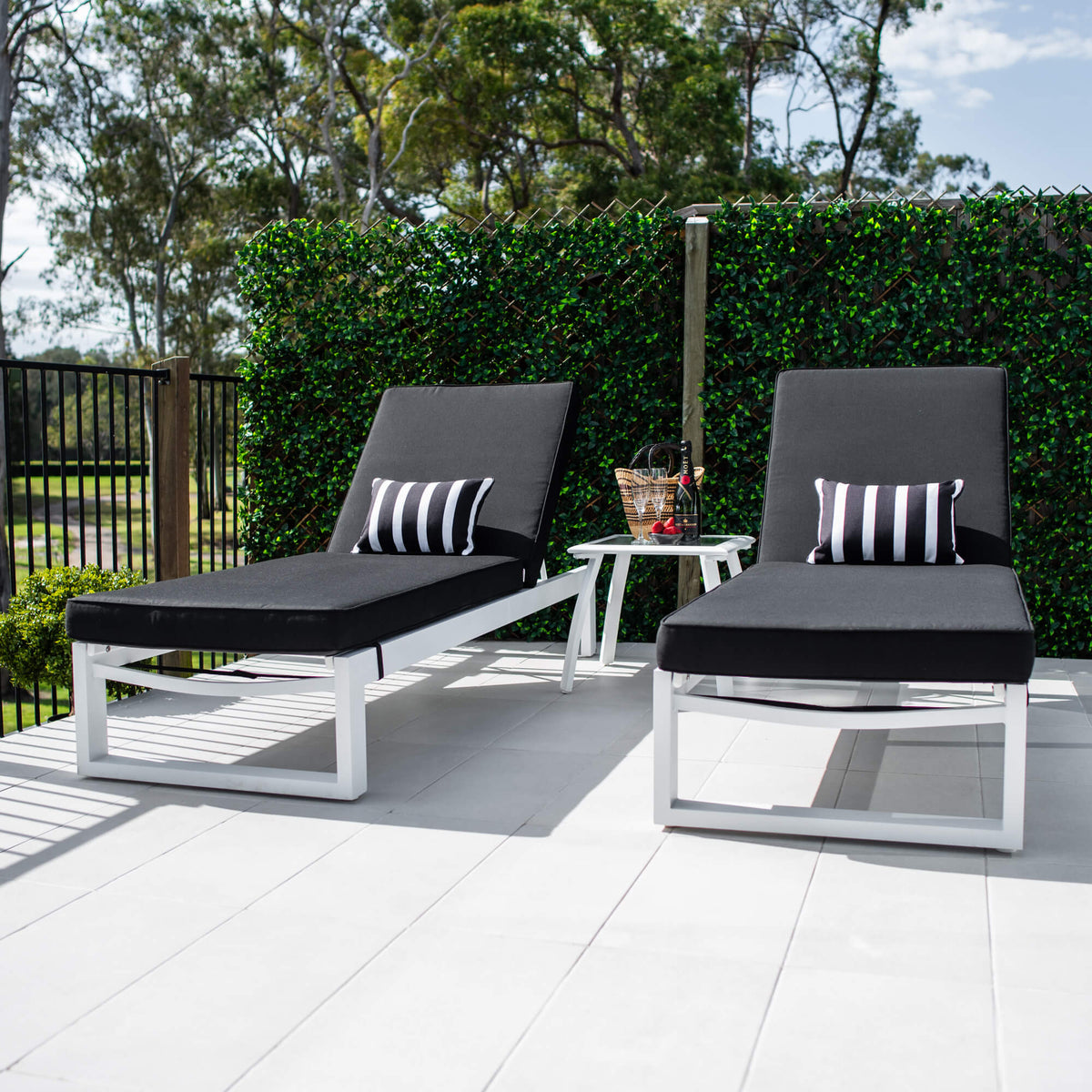 Milan Shelby - 5pce - Outdoor Sun Lounge