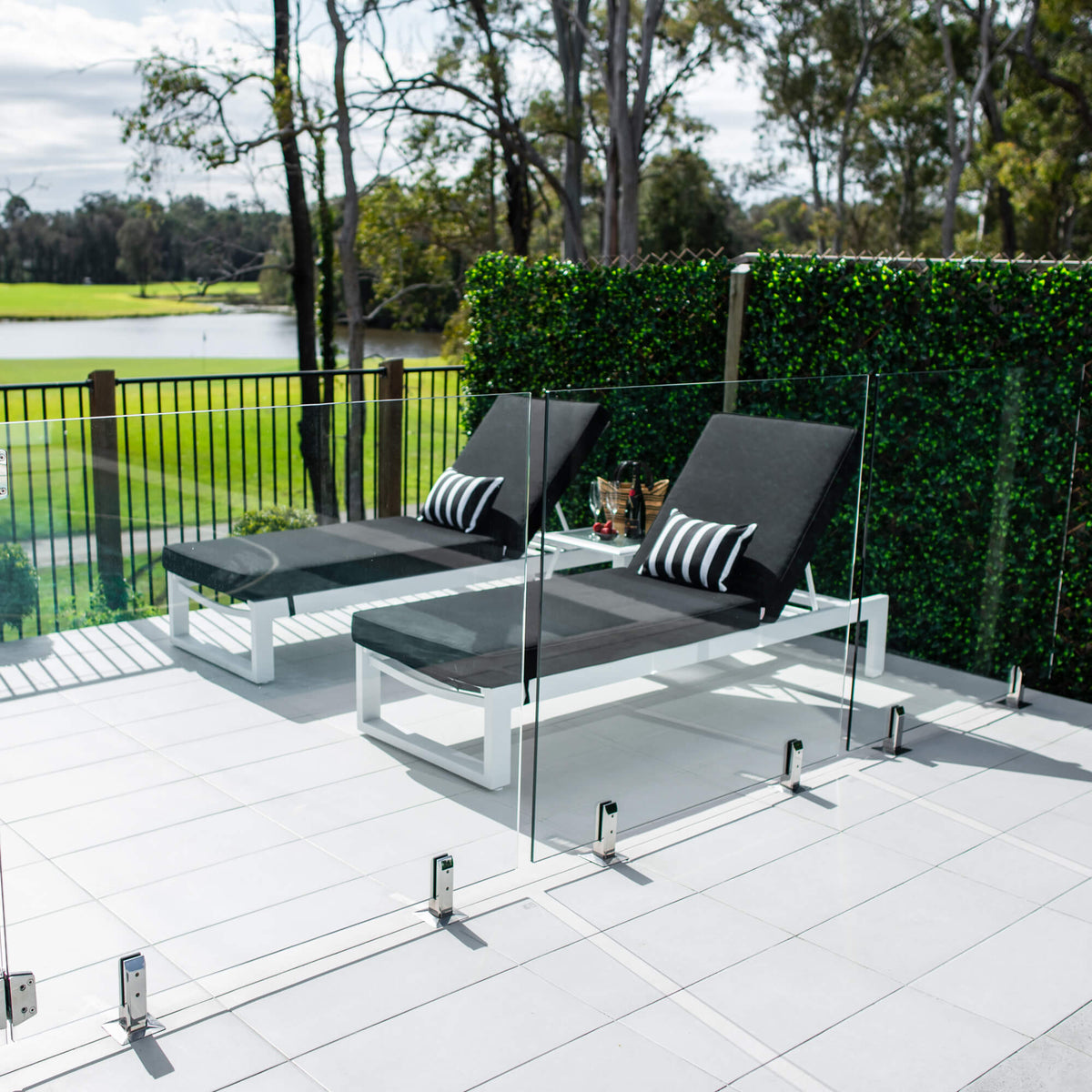 Milan Shelby - 5pce - Outdoor Sun Lounge