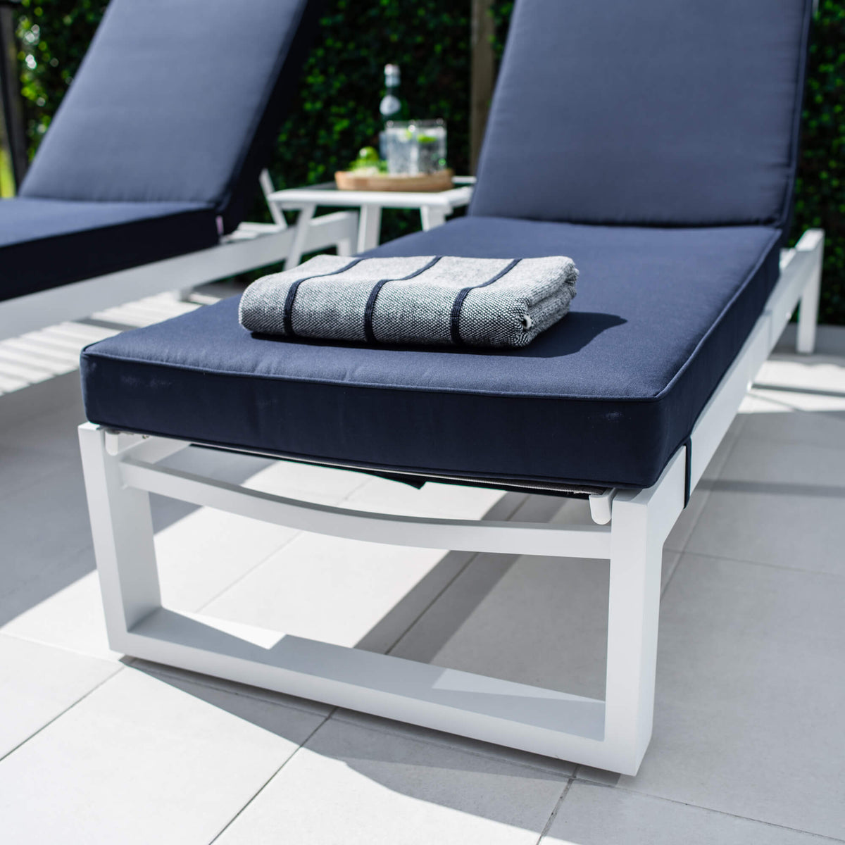 Milan Shelby - 5pce - Outdoor Sun Lounge