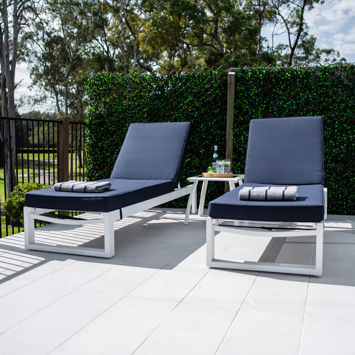 Milan Shelby - 5pce - Outdoor Sun Lounge