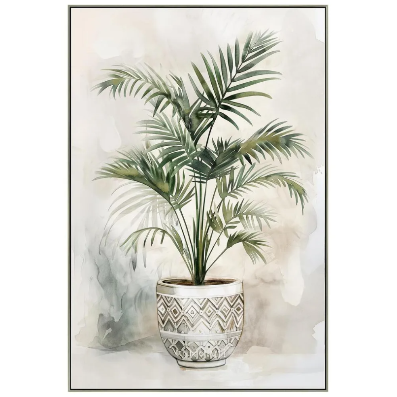 Fan Palm Wall Art