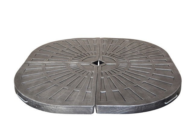 Resinstone Cantilever Umbrella Ballast Weights