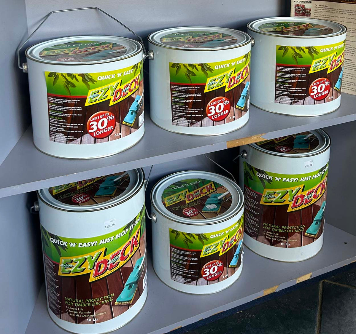 Ezy Deck Decking Oil