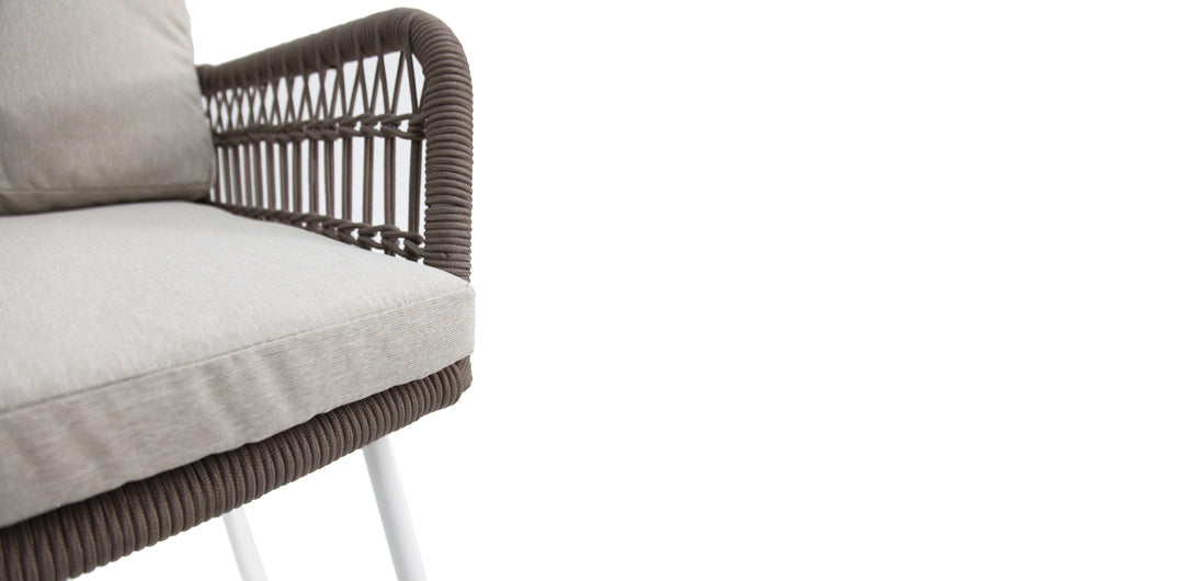 Eva Bar Chair - Mushroom