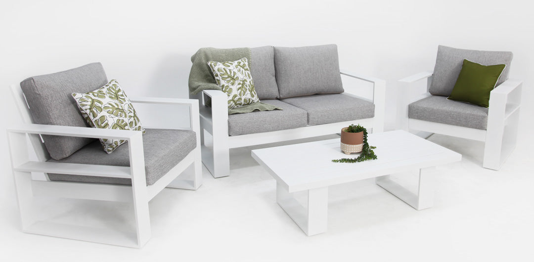 Hayman 211CT Lounge Setting - White