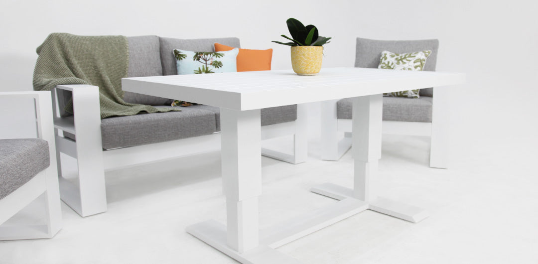 Hayman Holste 211 Lounge Setting - White