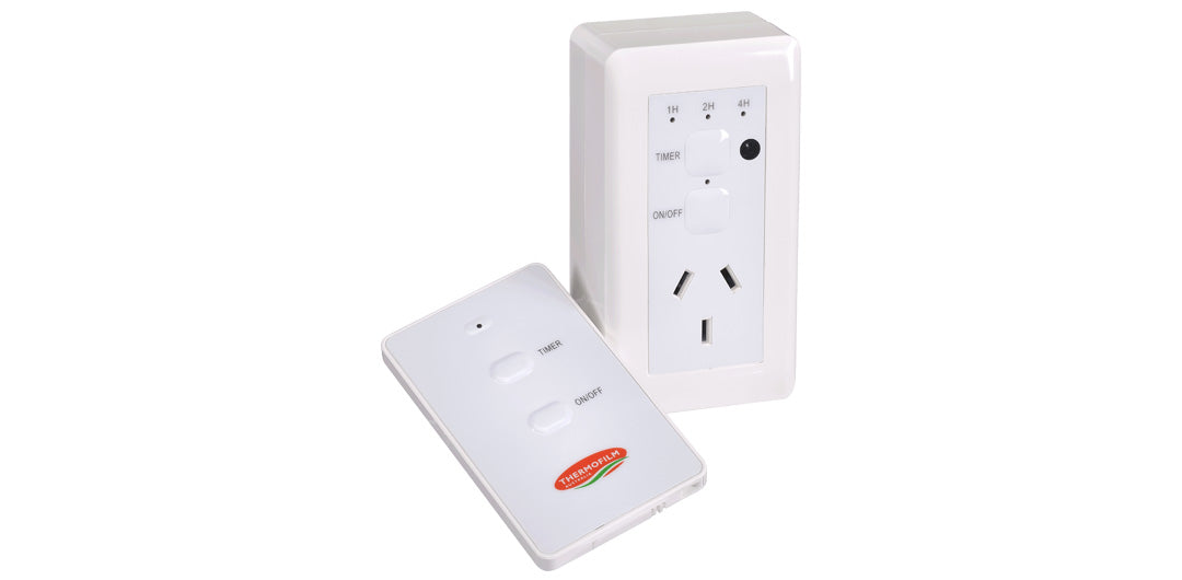 Heatstrip Plug-in Controller with Remote