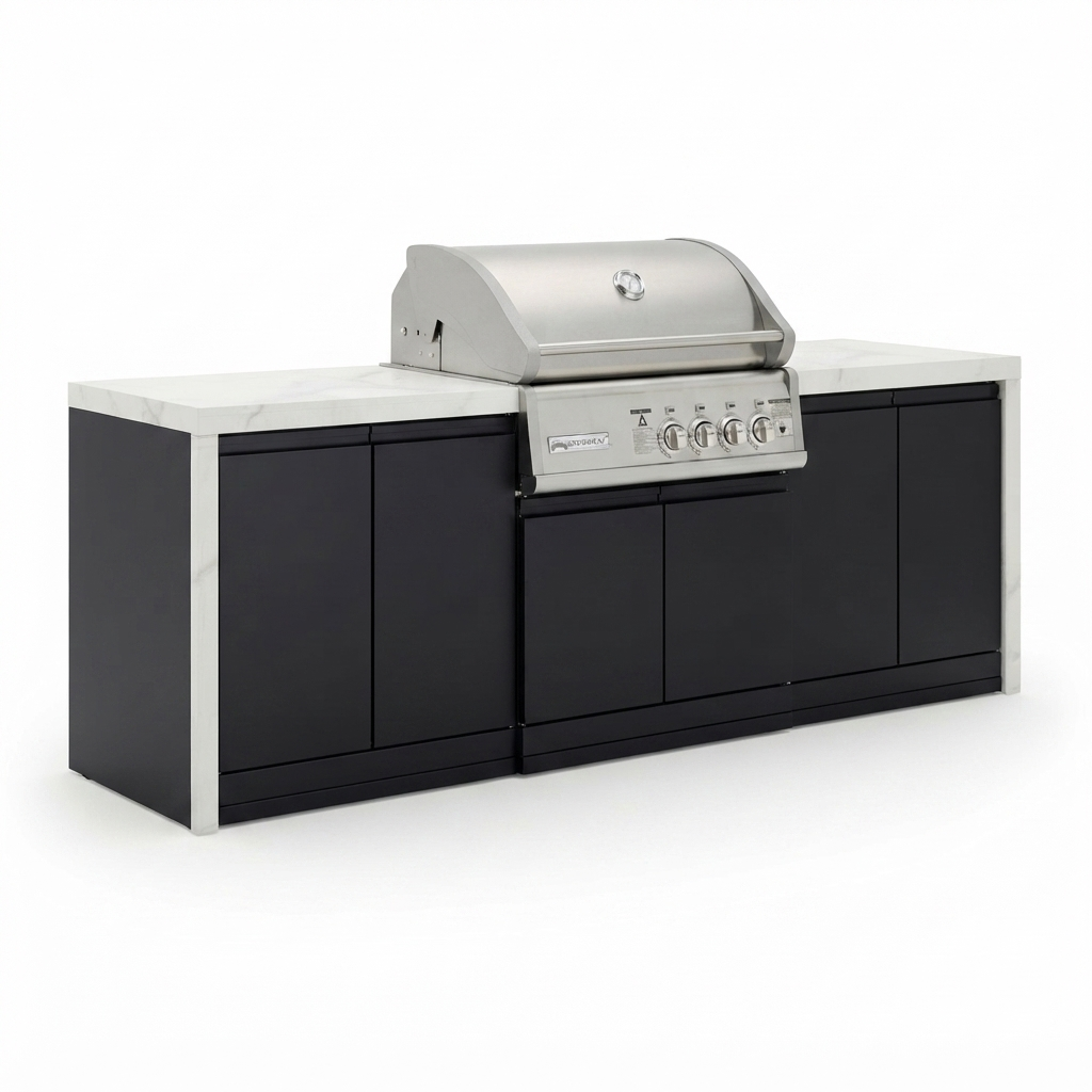Outdoor Kitchen Ideas for Australia: Layout, Fridge, Rangehood and Costs