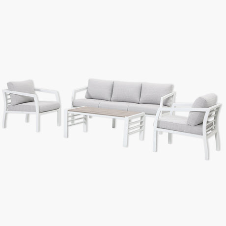Bronte four piece outdoor lounge setting