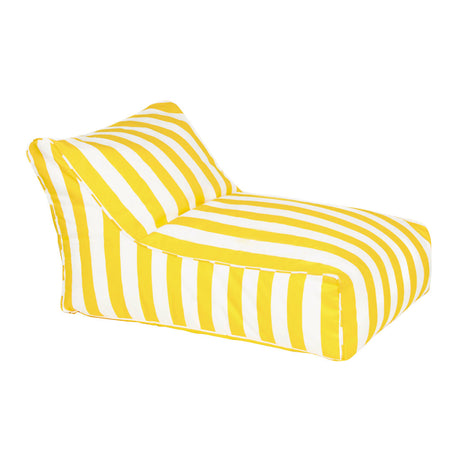 Indoor Outdoor Bean Bags: One Bag for the Rumpus Room and the Deck