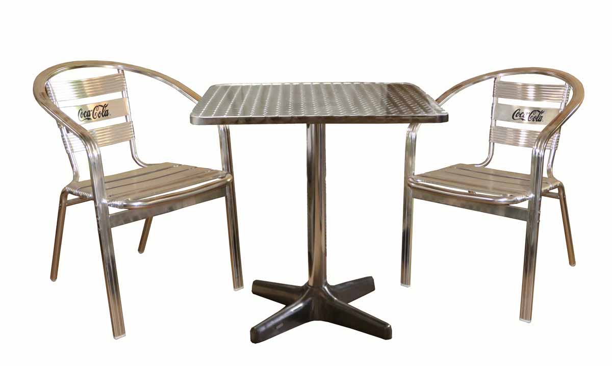 Cafe Table and Chairs at Home: Recreating Kerbside Dining in Your Courtyard