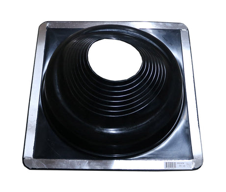 Flue Flashing, Chimneys and Roof Penetrations for Outdoor Heaters and Ovens