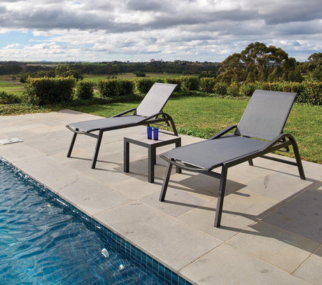 Holiday Rental Outdoor Furniture: Durable Sun Lounges for Airbnb