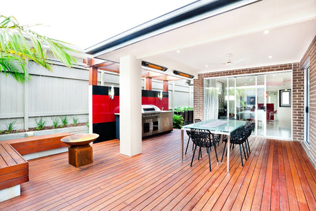 Outdoor Heater Running Costs in Australia: Gas vs Electric vs Fire Pit