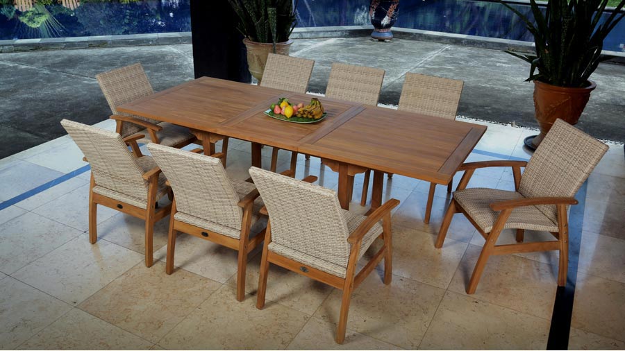 Teak Outdoor Dining Table vs Aluminium: 10-Year Cost of Ownership in Australia