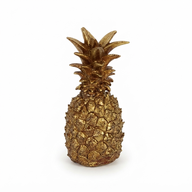 Golden Pineapple  -  Small — studio view