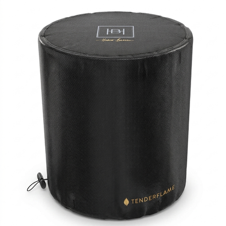 Tenderflame Signal Hill Cover Black — studio view