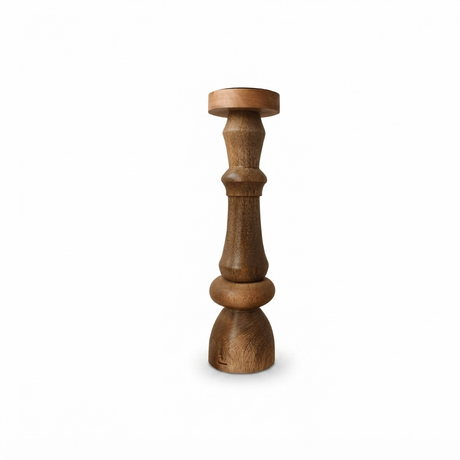 Delta Candle Stick Natural — studio view
