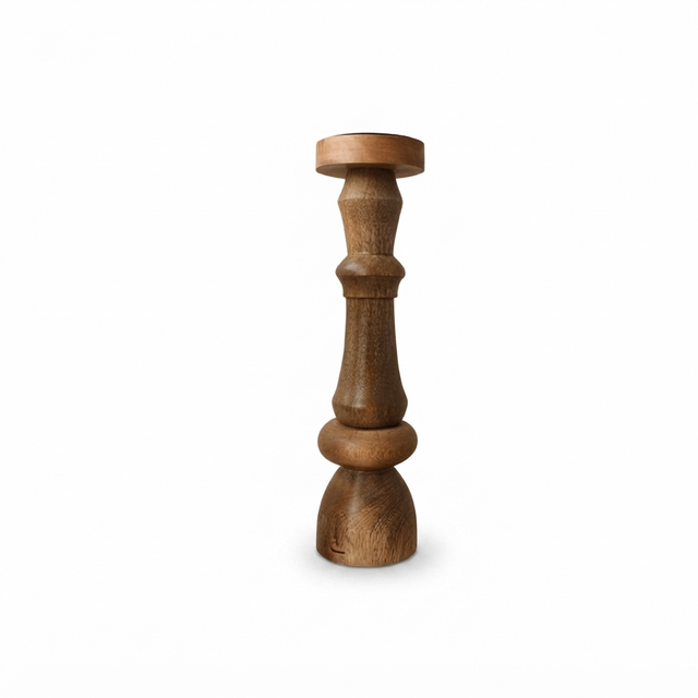 Delta Candle Stick Natural — studio view